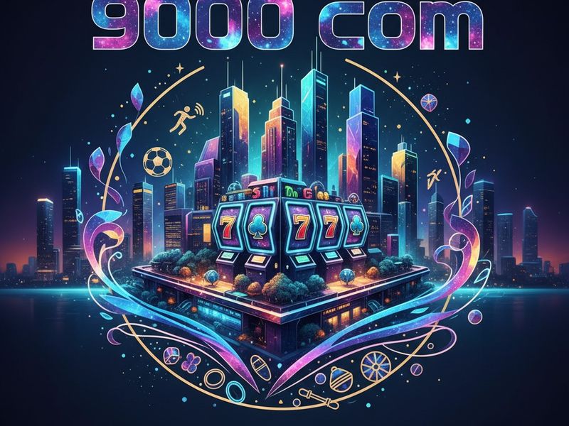 Interface de máquina caça-níqueis otimizada para mobile no 9000 com